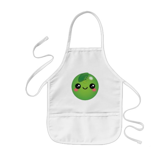 Avental Infantil Kawaii Pea Kids' Apron (Frente)