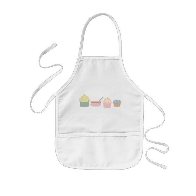 Avental Infantil Kids Apron (Frente)