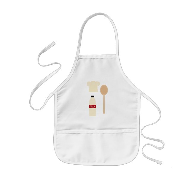 Avental Infantil Kids Apron (Frente)
