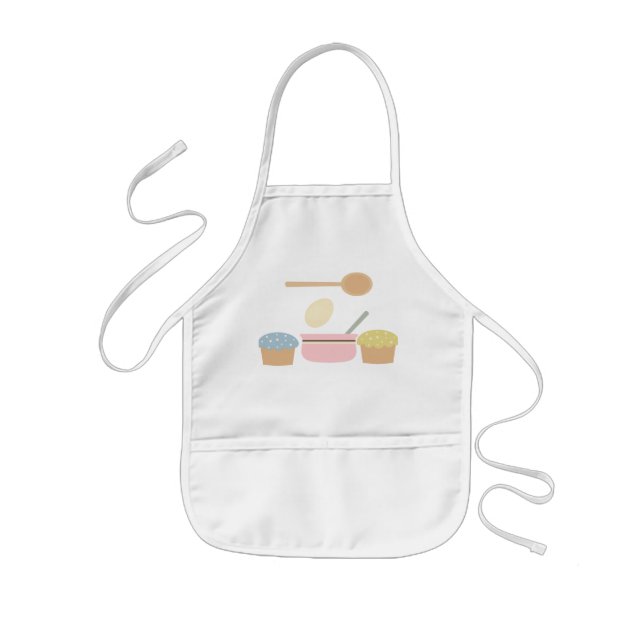 Avental Infantil Kids Apron (Frente)