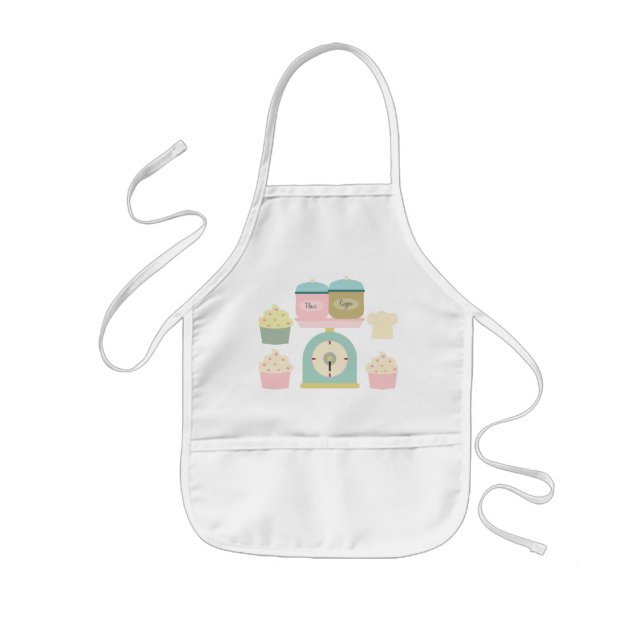 Avental Infantil Kids Apron (Frente)