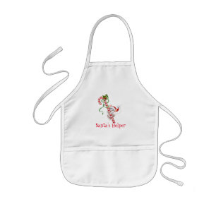 Avental Infantil Kids Holiday Apron