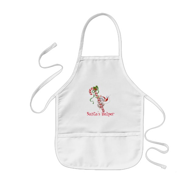 Avental Infantil Kids Holiday Apron (Frente)