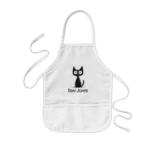 Avental Infantil Kids personalized apron (Frente)