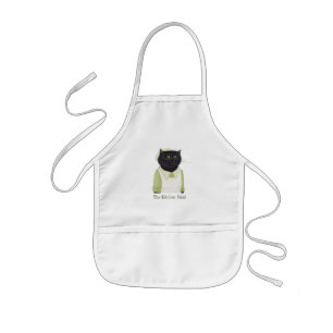 Avental Infantil KITCHEN MAID CAT Kids Apron