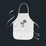 Avental Infantil Koala Christmas Snow Winter Animais Koalas Adulto<br><div class="desc">O Koala para o Natal com balões de Natal. Animais engraçados com presentes e neve até as férias. Também é engraçado para o Natal em julho. Os coalas são animais doces e perfeitos para o Natal.</div>