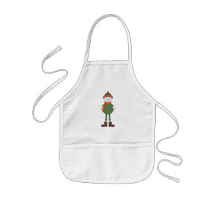 Avental Infantil Legal Snowman