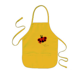 Avental Infantil linda besourinha