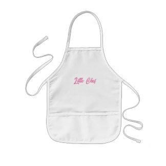 Avental Infantil Little Chef Apron