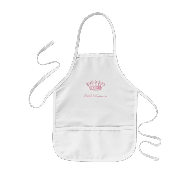 Avental Infantil Little Princess Kids Apron (Frente)