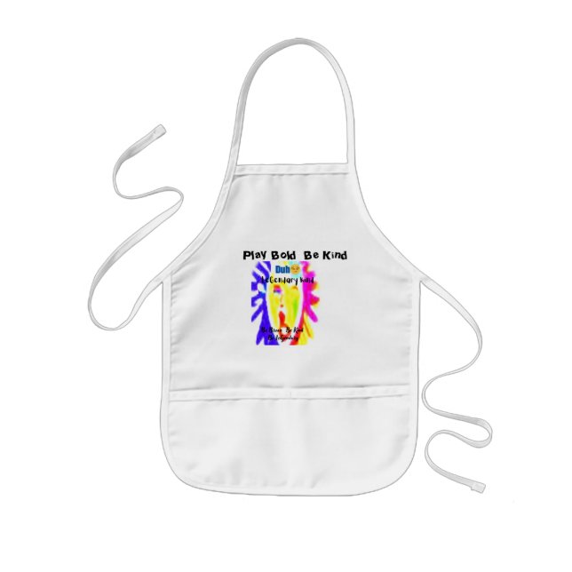 Avental Infantil LK Pequenas lendas DUH 😏 Apron - Cozinha ou Artes (Frente)