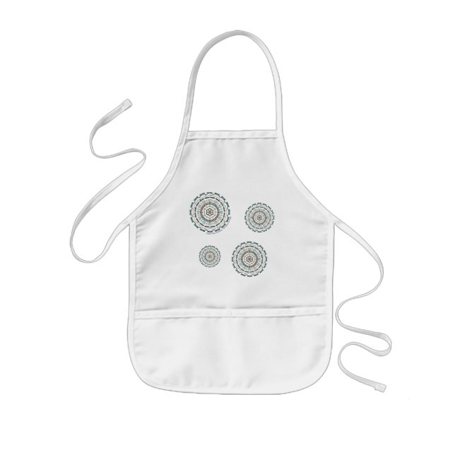Avental Infantil Lotus Weave Apron (Frente)