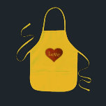 Avental Infantil Love Kids Apron<br><div class="desc">Love Kids Apron</div>