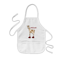 Avental Infantil Luis Llama apron