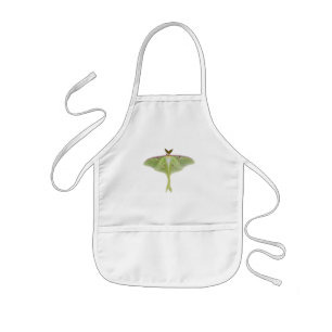 Avental Infantil Luna Moth Apron