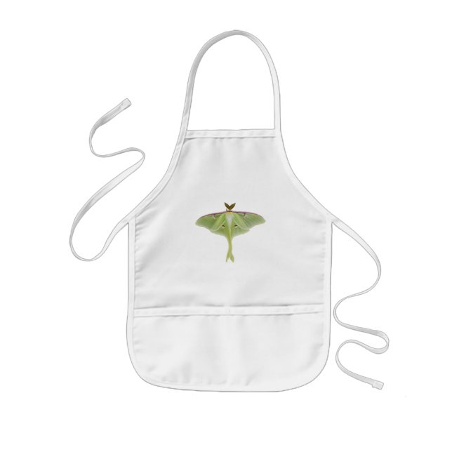 Avental Infantil Luna Moth Apron (Frente)