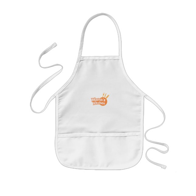 Avental Infantil #MadeWithLoveMama'sKitchenApron (Frente)