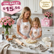 Mama — Meu Primeiro Lar | Floral Mãe e Filha Tr