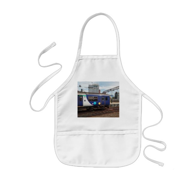 Avental Infantil Manchester Piccadilly (Frente)