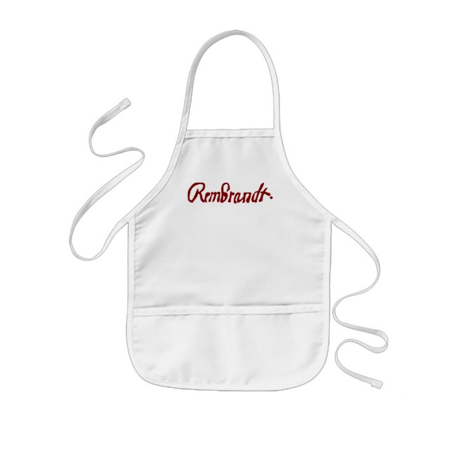 Avental Infantil Master Painter Apron (Frente)