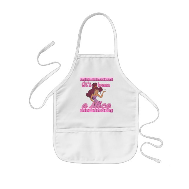 Avental Infantil Megara - It's Been a Slice Kids' Apron (Frente)