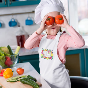 Avental Infantil Mercado de agricultores em crescimento local