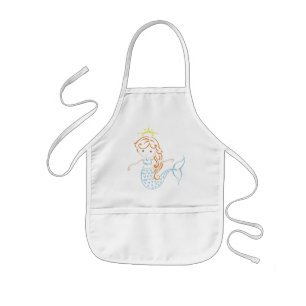 Avental Infantil Mermaid Fairy