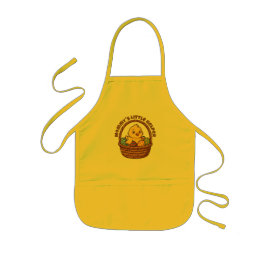 Avental Infantil Mommy's Little Helper Easter Chick Kids Apron