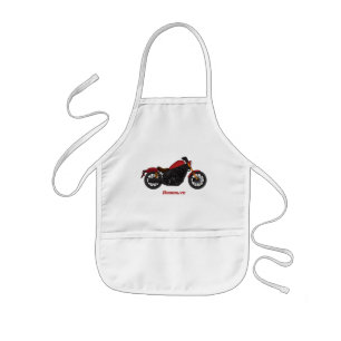 Avental Infantil motocicleta legal