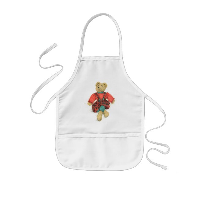 Avental Infantil MR BEAR Kids' Apron (Frente)