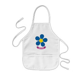 Avental Infantil Muito Challah Dough-Mindy's Apron