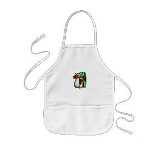 Avental Infantil Mushroom Apron Kids