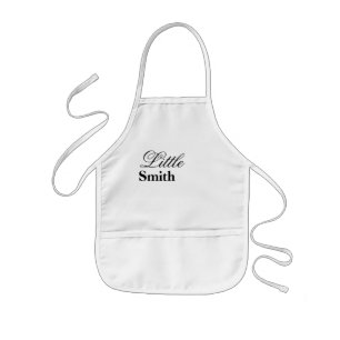 Avental Infantil Nome personalizado Smith pequeno