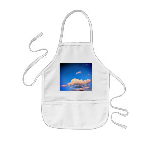 Avental Infantil Nuvens negras