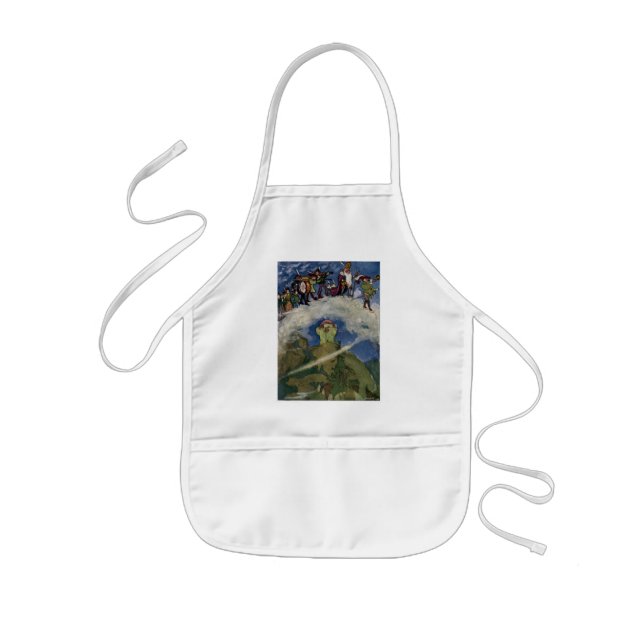 Avental Infantil O Apron das Fadas (Frente)