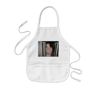 Avental Infantil O costume dos miúdos personalizou o cozinheiro da