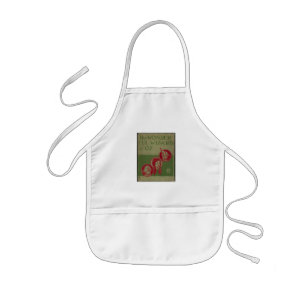 Avental Infantil O Feiticeiro do Apron de Oz Kid