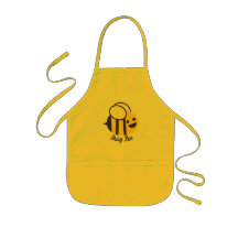 Ocupados felizes bonitos Bumble a abelha