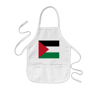 Avental Infantil oficialmente pavilhão do Estado da Palestina