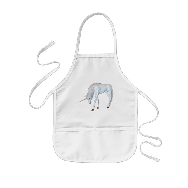 Avental Infantil Ouvindo Apron (Frente)