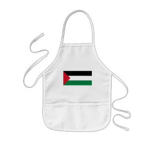 Avental Infantil palestina