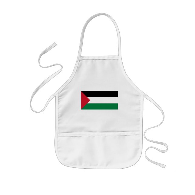 Avental Infantil palestina (Frente)
