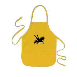 Avental Infantil Pegasus Silhouette Apron