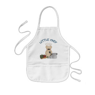 Avental Infantil Pequenos Aprons de Chef