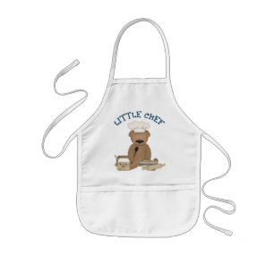 Avental Infantil Pequenos Aprons de Chef