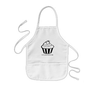 Avental Infantil Personalizar Apron Uniforme com Logotipo ou Imagem