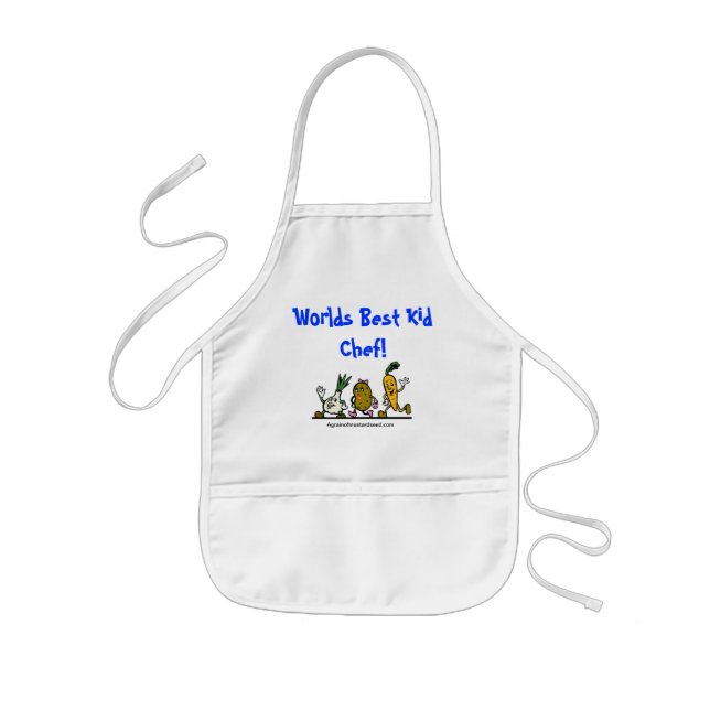 Avental Infantil Personalizar o Apron "ME" (Frente)