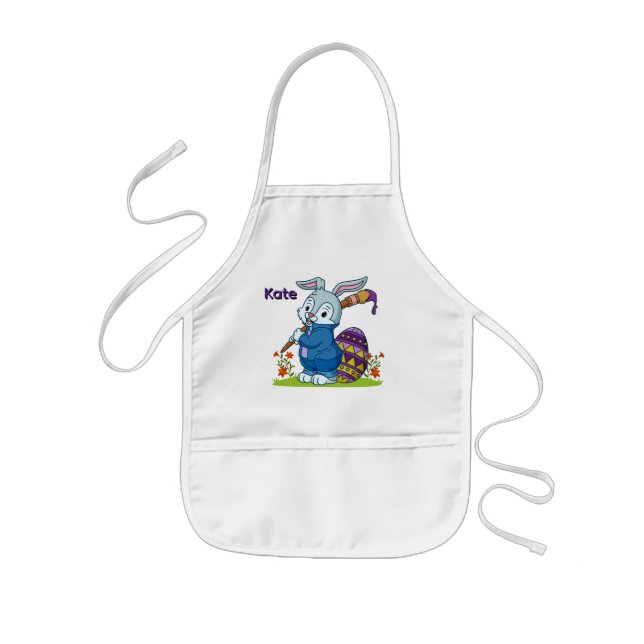 Avental Infantil Personalized Easter Painter  (Frente)