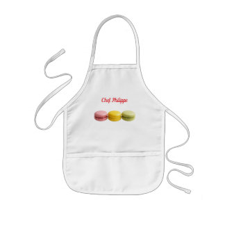Avental Infantil Personalized kid apron, custom name kid apron
