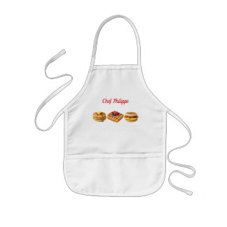 Avental Infantil Personalized kid apron, custom name kid apron